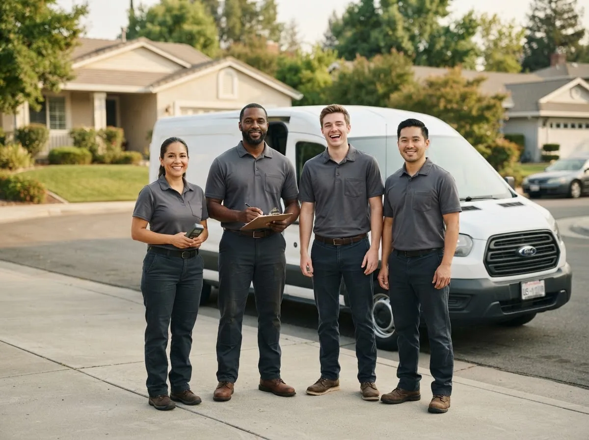 Licensed water damage restoration technician near Guthrie, OK